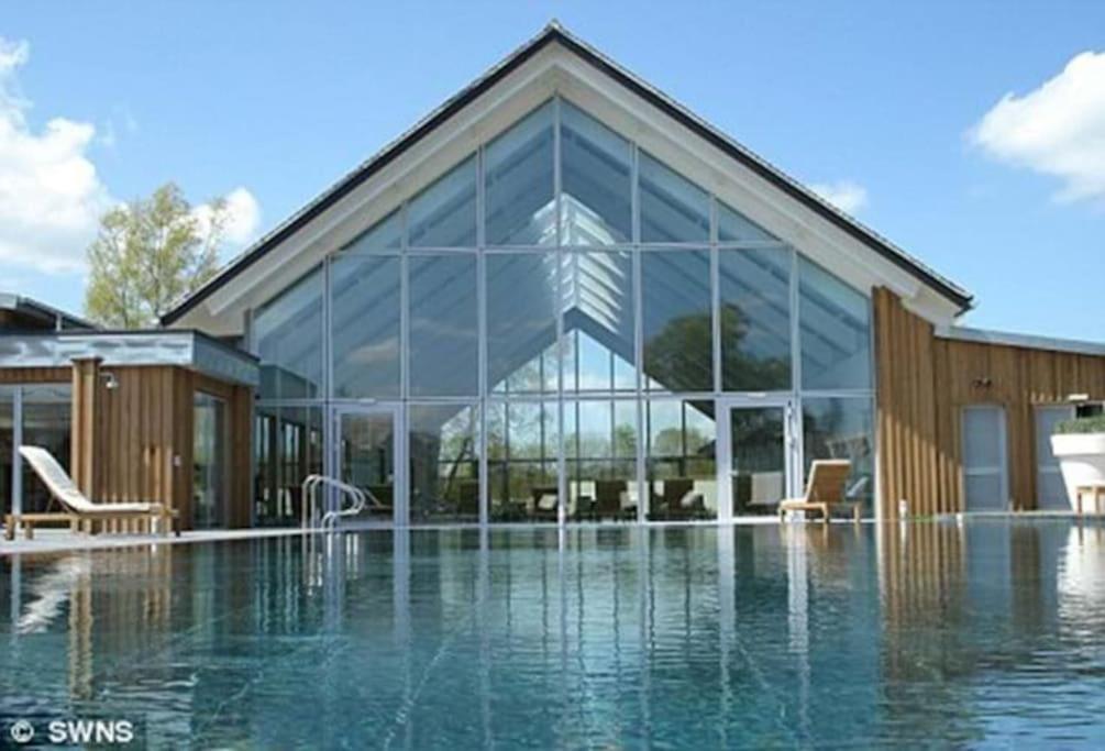 Blueberry Cottage - Lower Mill Estate Somerford Keynes Eksteriør bilde
